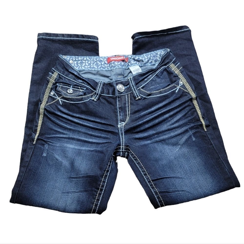 Union Bay Size 1 Women's Jeans Mid Rise Stretch